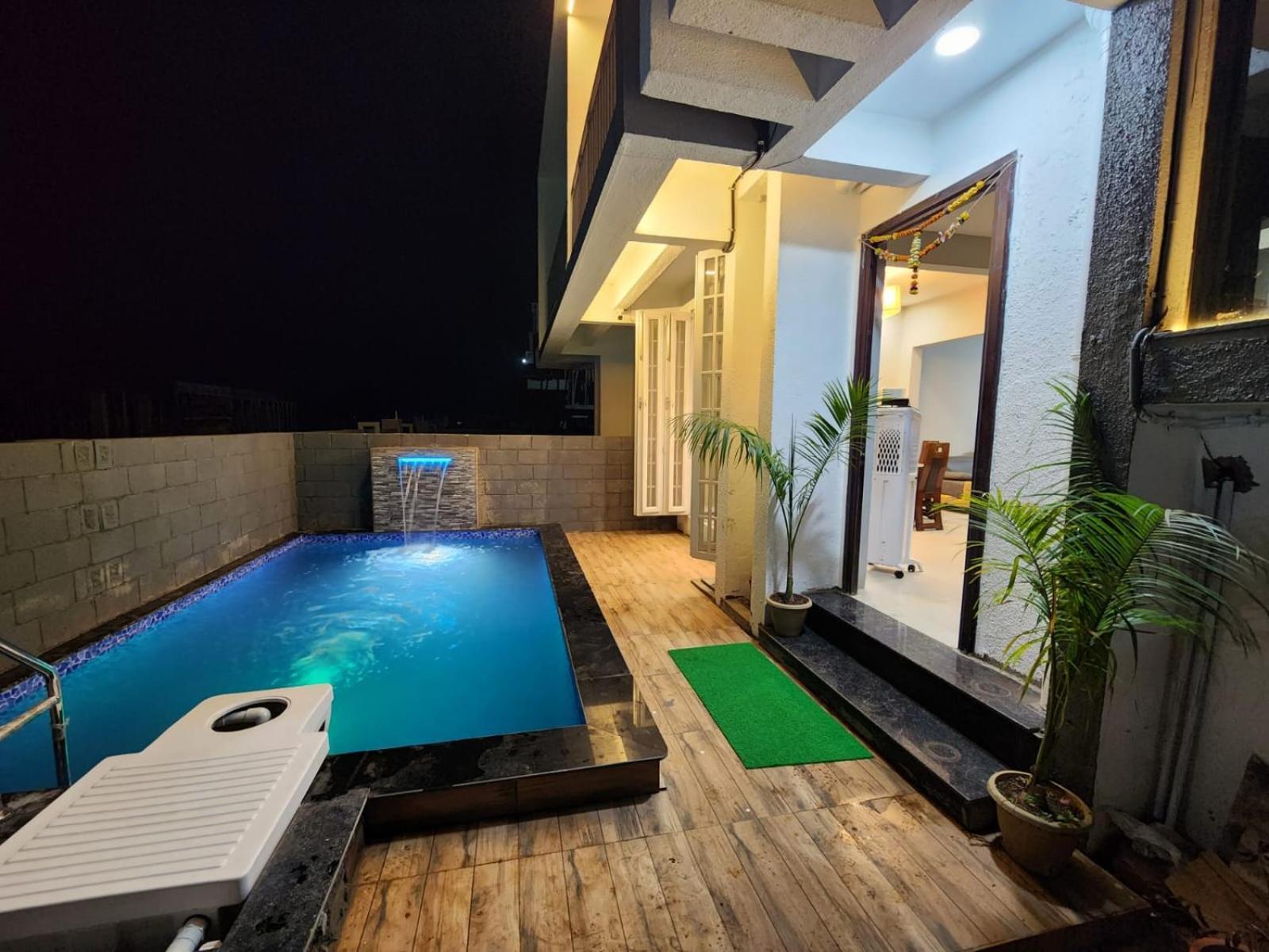 Genz Villa Ll Swimming Pool Ll Ac Ll Bbq Ll 2Bhk Lonavla Exterior foto