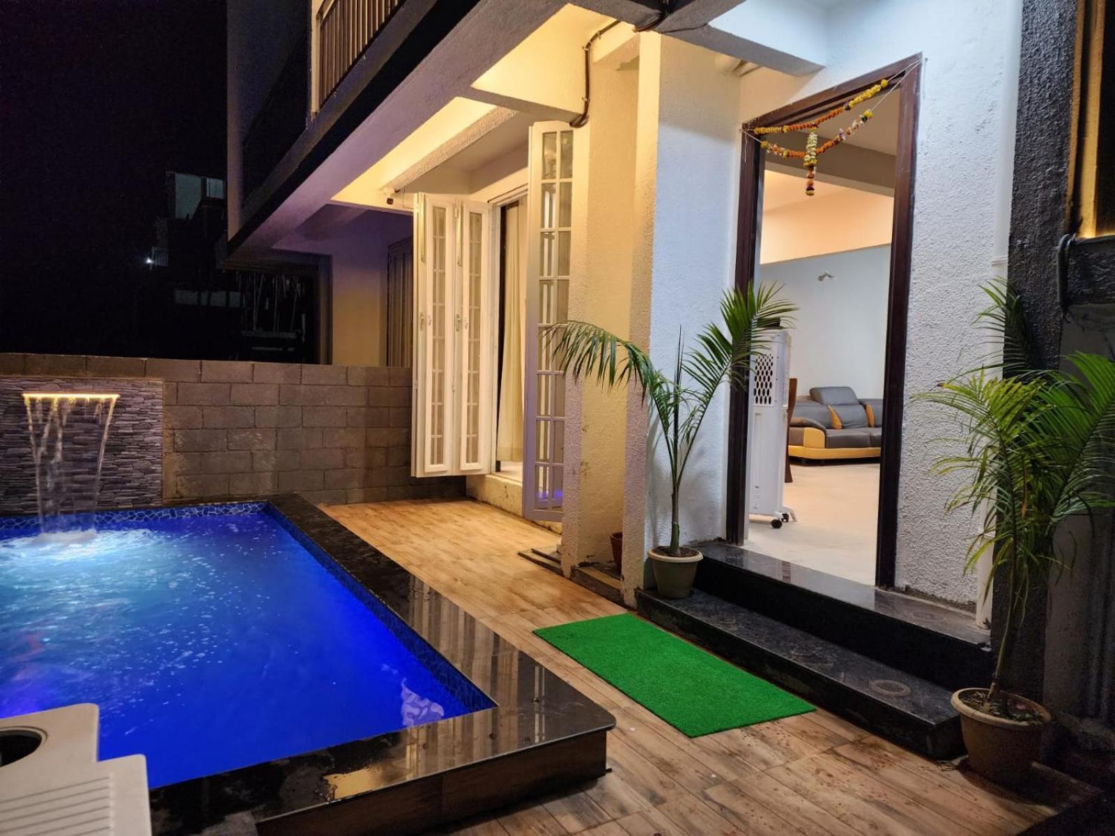 Genz Villa Ll Swimming Pool Ll Ac Ll Bbq Ll 2Bhk Lonavla Exterior foto