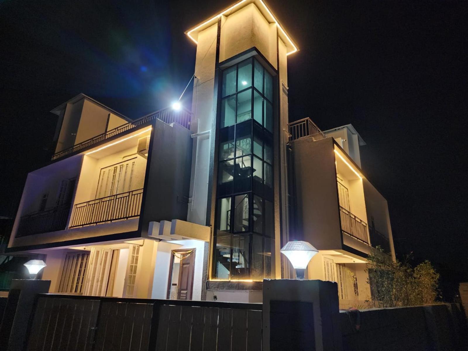Genz Villa Ll Swimming Pool Ll Ac Ll Bbq Ll 2Bhk Lonavla Exterior foto