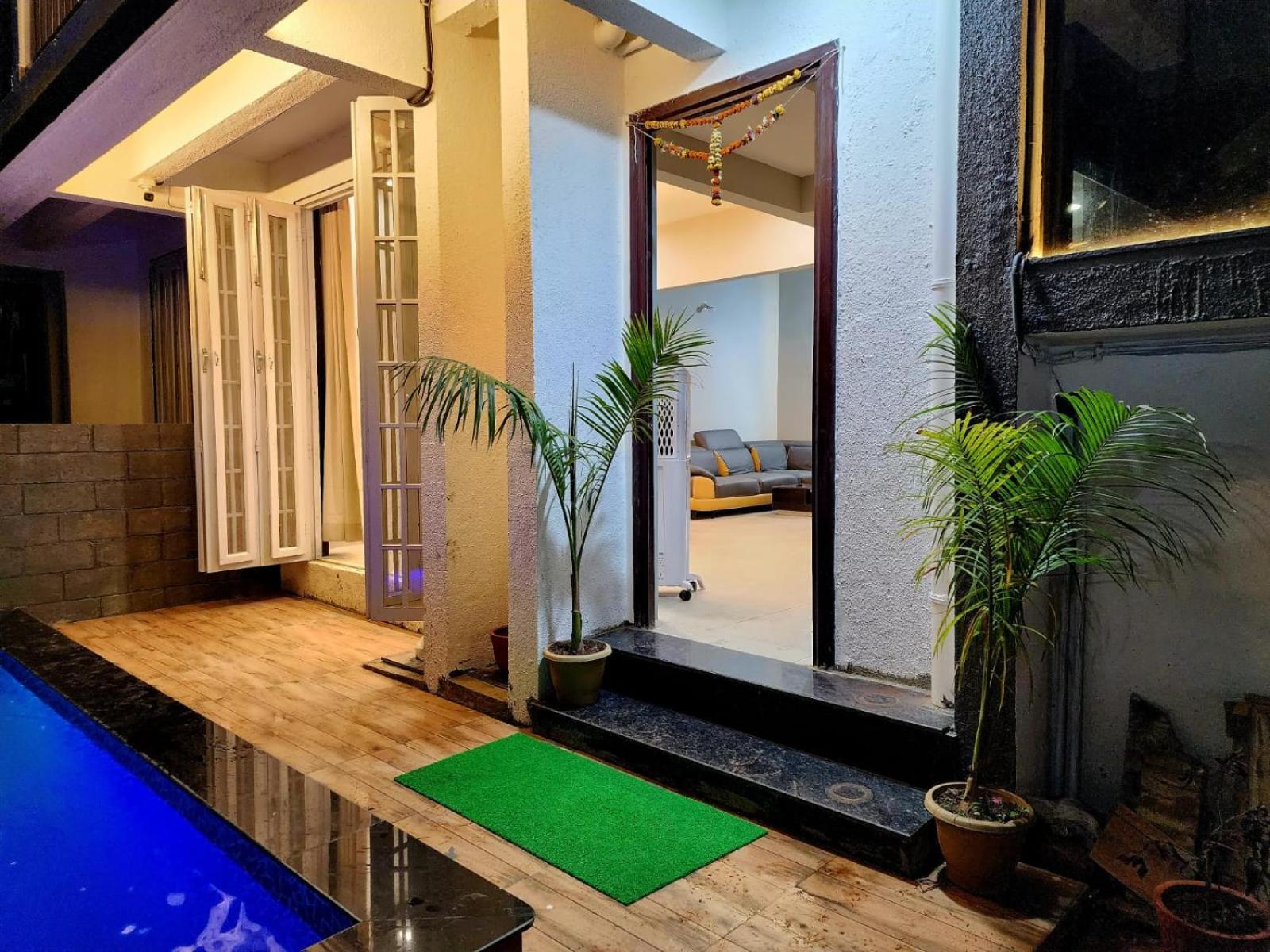 Genz Villa Ll Swimming Pool Ll Ac Ll Bbq Ll 2Bhk Lonavla Exterior foto
